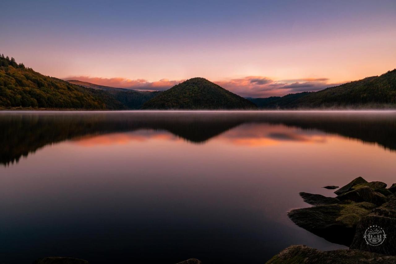 Vila Sarkanytanya-Hanul Dragonului Sicasău Exteriér fotografie