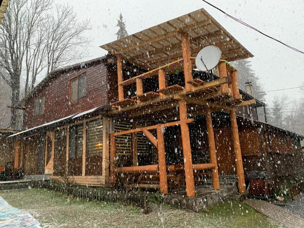 Vila Sarkanytanya-Hanul Dragonului Sicasău Exteriér fotografie